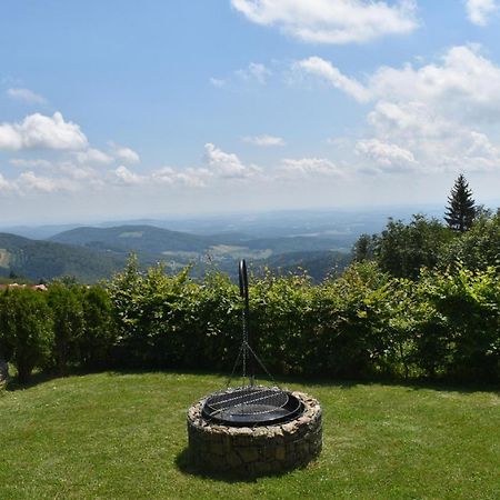 Ferienhaus Alpenblick Schöfweg Dış mekan fotoğraf