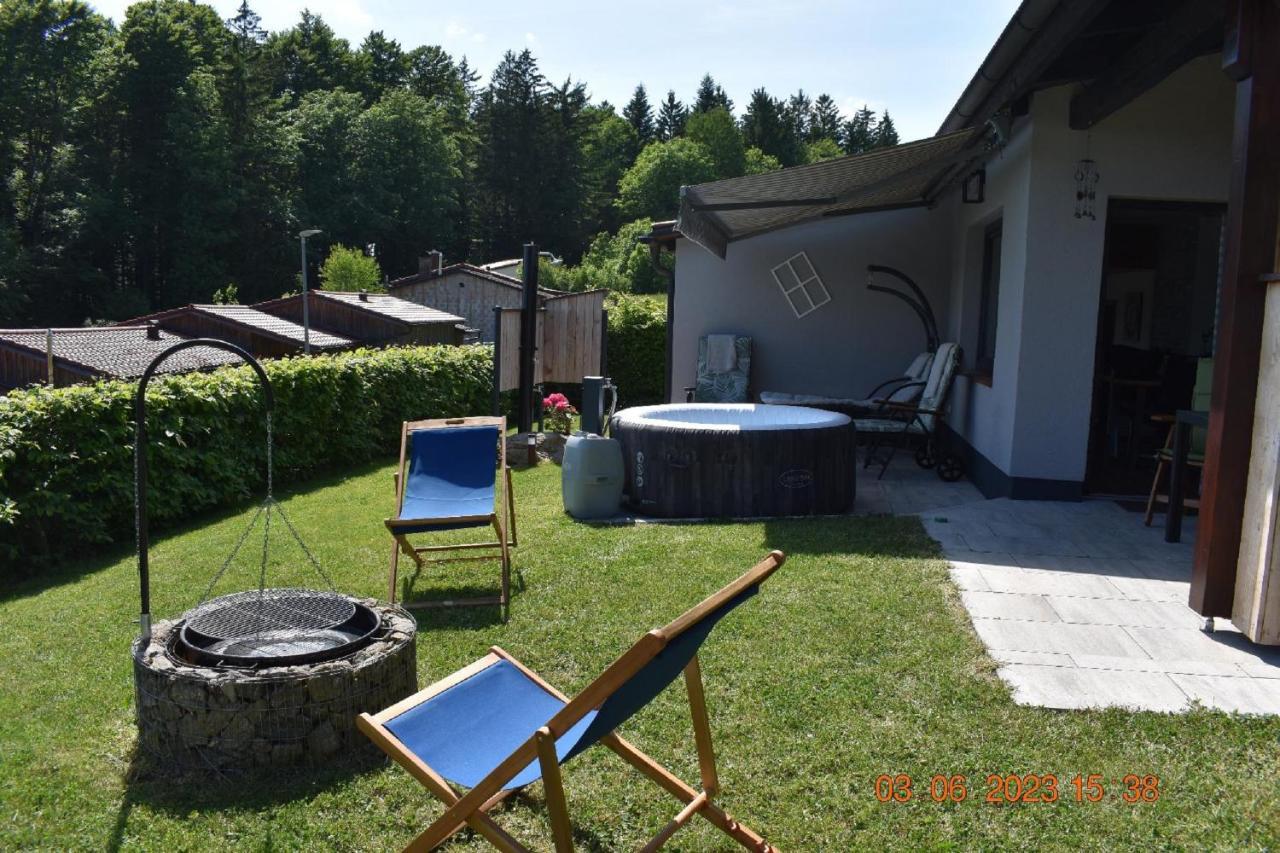 Ferienhaus Alpenblick Schöfweg Dış mekan fotoğraf