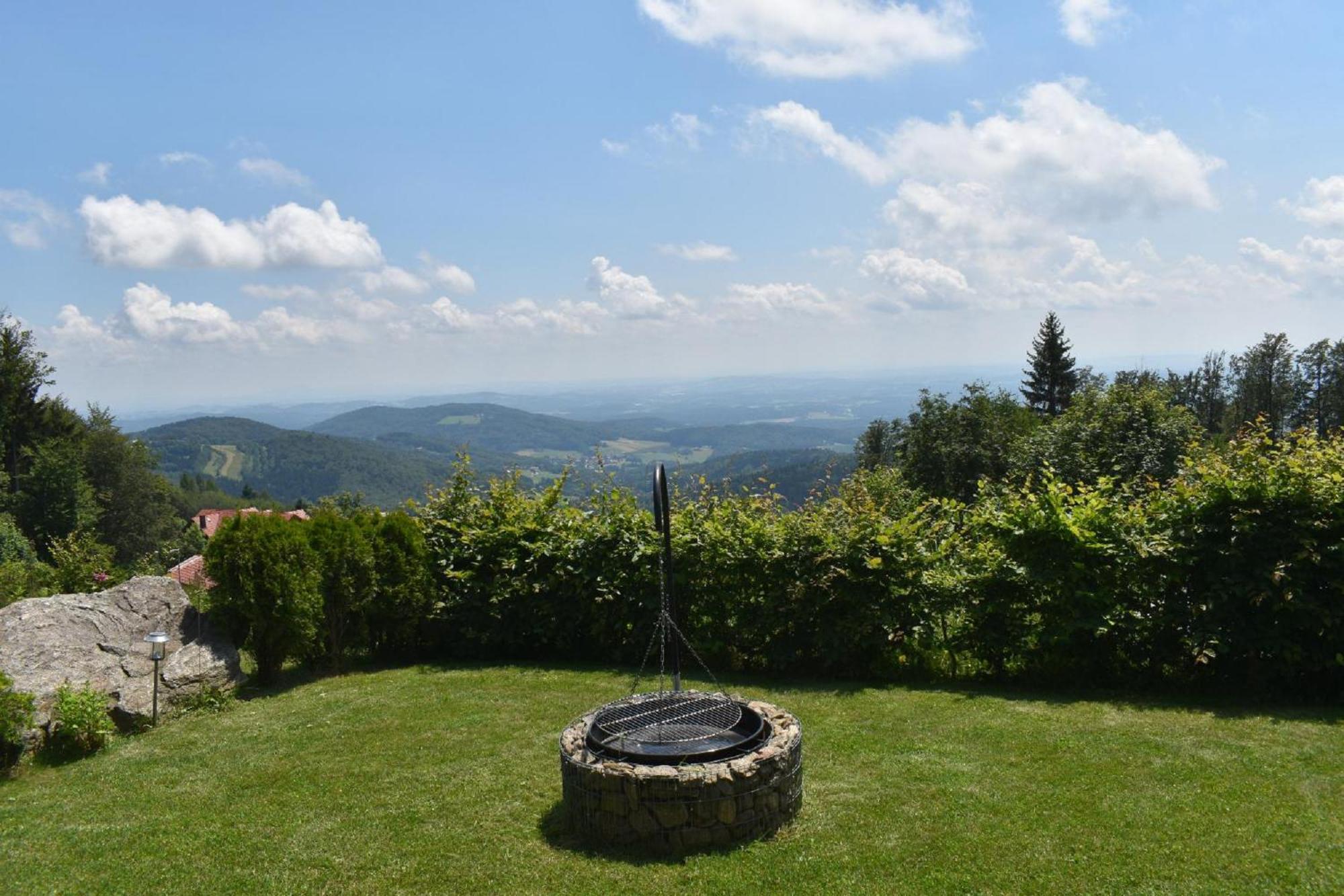 Ferienhaus Alpenblick Schöfweg Dış mekan fotoğraf