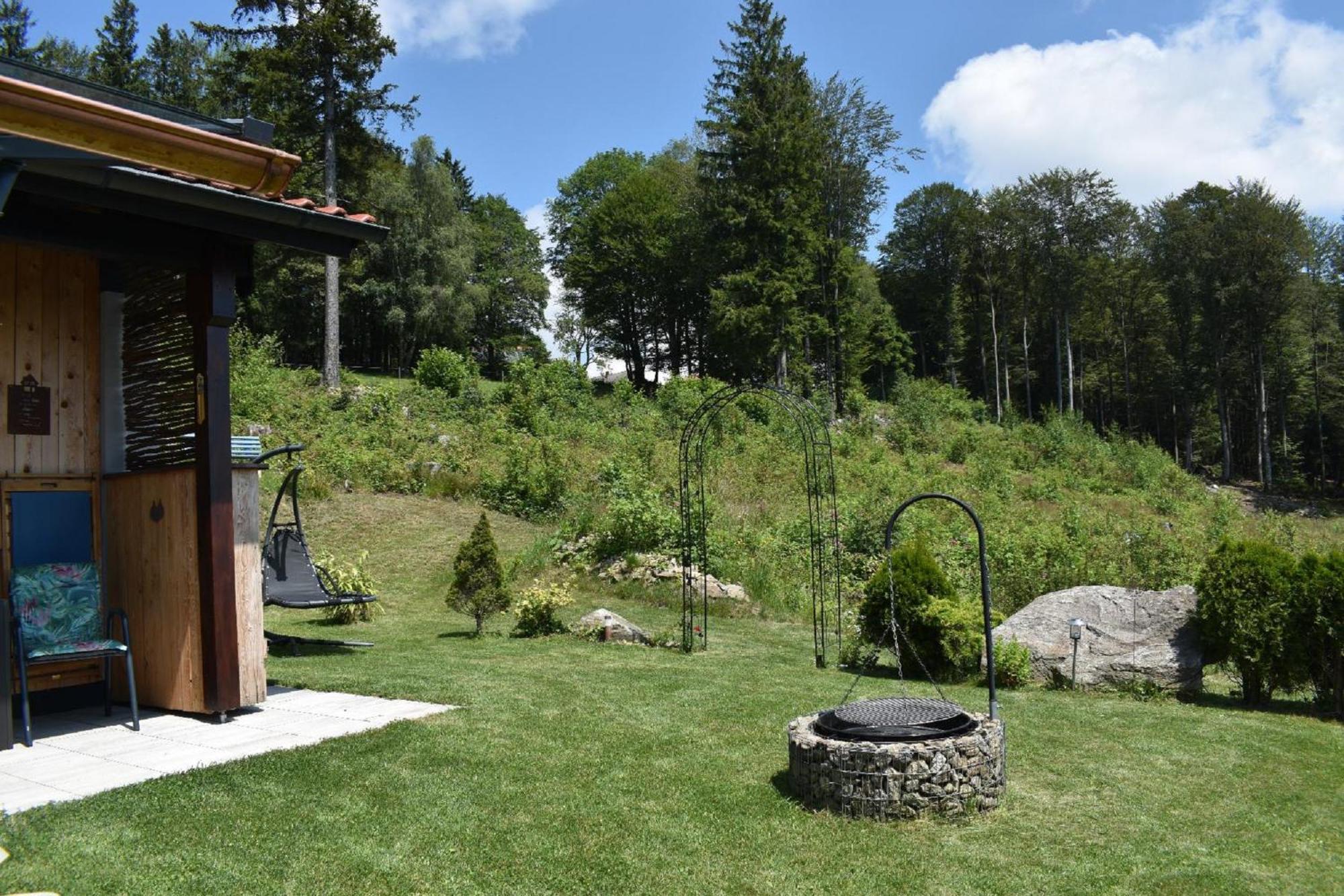Ferienhaus Alpenblick Schöfweg Dış mekan fotoğraf