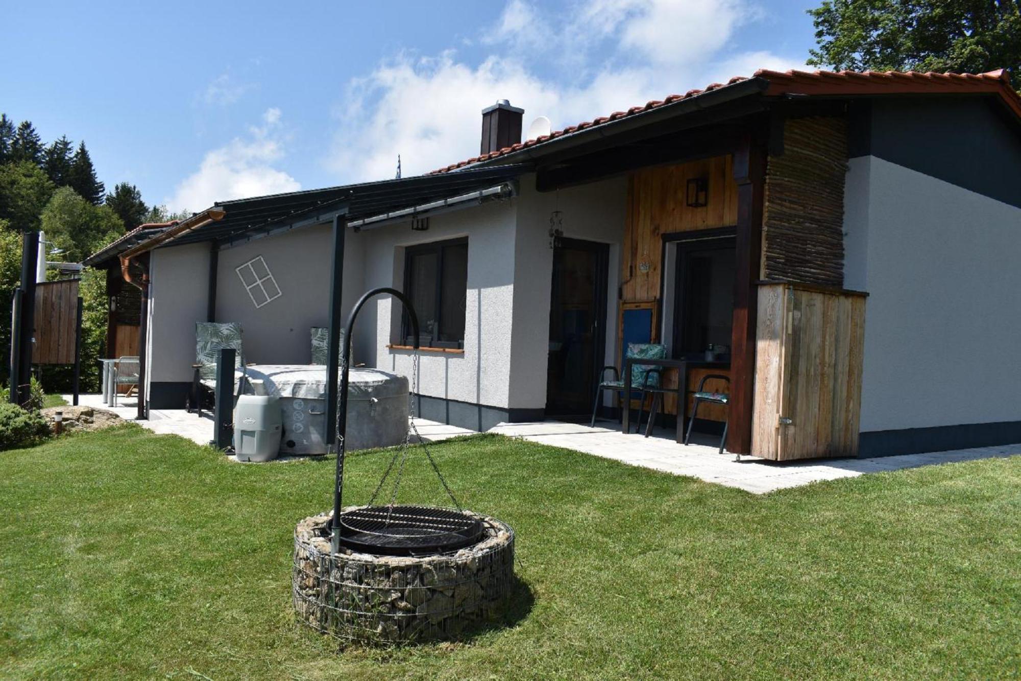 Ferienhaus Alpenblick Schöfweg Dış mekan fotoğraf