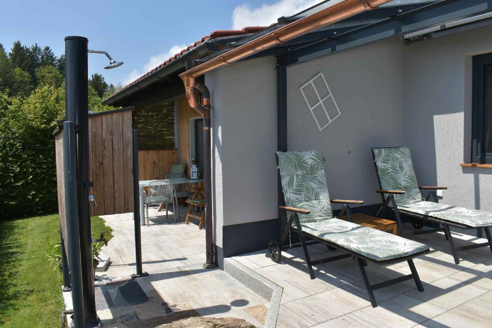 Ferienhaus Alpenblick Schöfweg Dış mekan fotoğraf