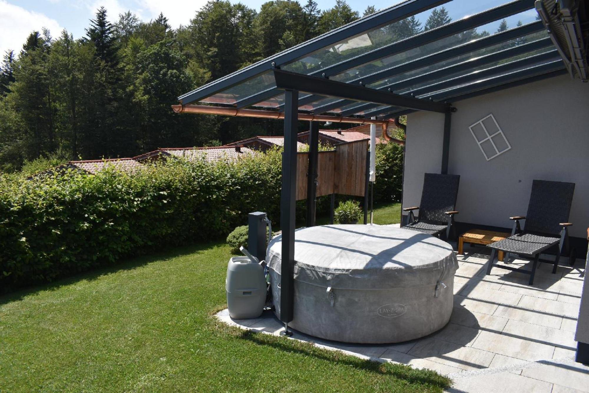 Ferienhaus Alpenblick Schöfweg Dış mekan fotoğraf