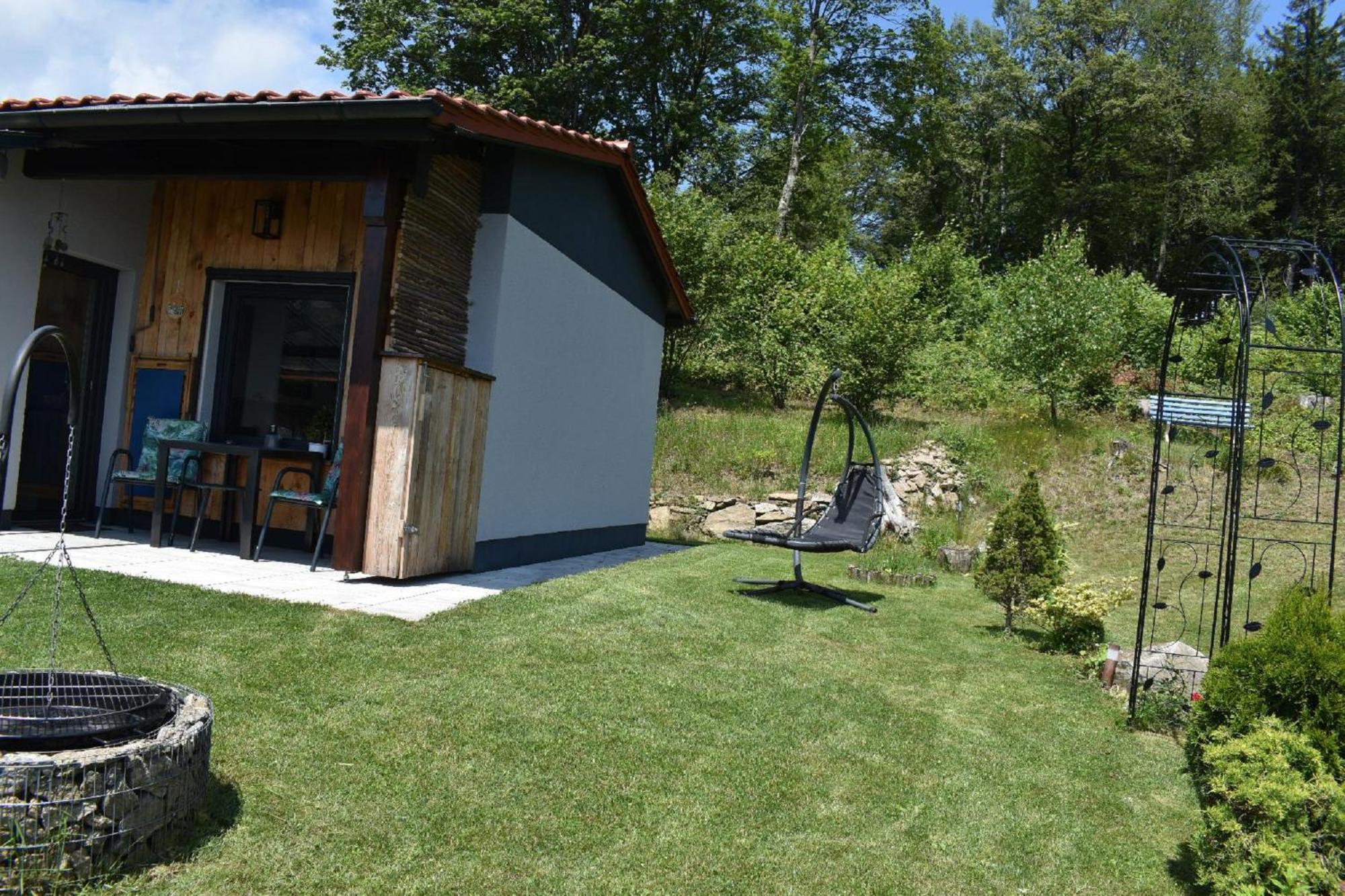 Ferienhaus Alpenblick Schöfweg Dış mekan fotoğraf
